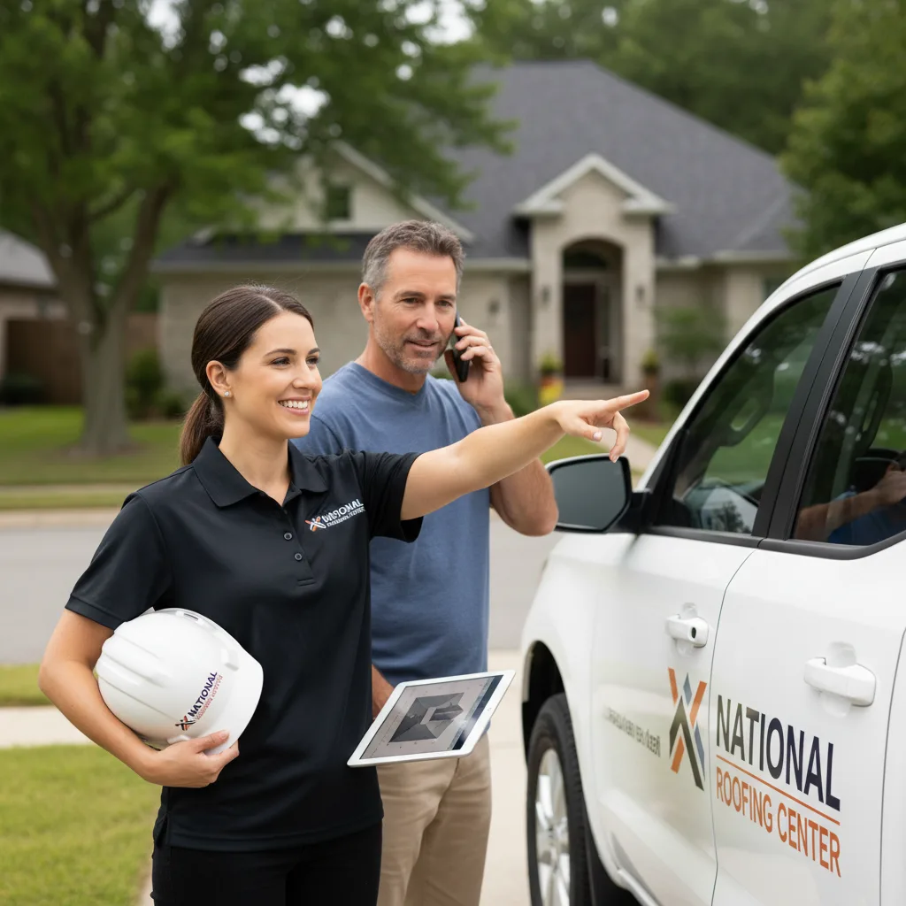 National Roofing Center customer support in Tarkio