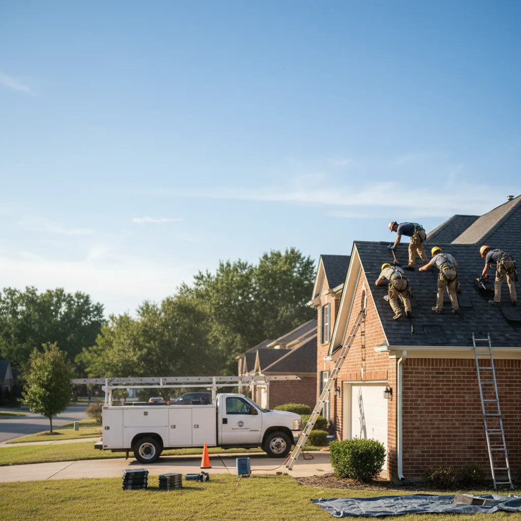 Roof Repair in Tarkio